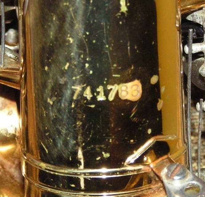 Selmer Bundy Bundy Bundy Ii Saxofón Alto USA, Serial 741783 8e8f61 Selmer Bundy Bundy Bundy Ii Saxofón Alto USA, Serial 741783 8e8f61