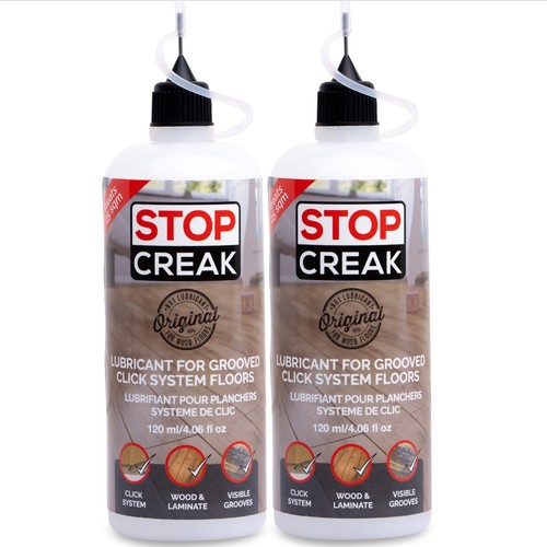 Stop Creak - Lubricant to Fix Creaky Wood and Laminate Click System Floors - 第 2/13 張圖片