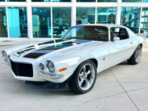 1972 Chevrolet Camaro 