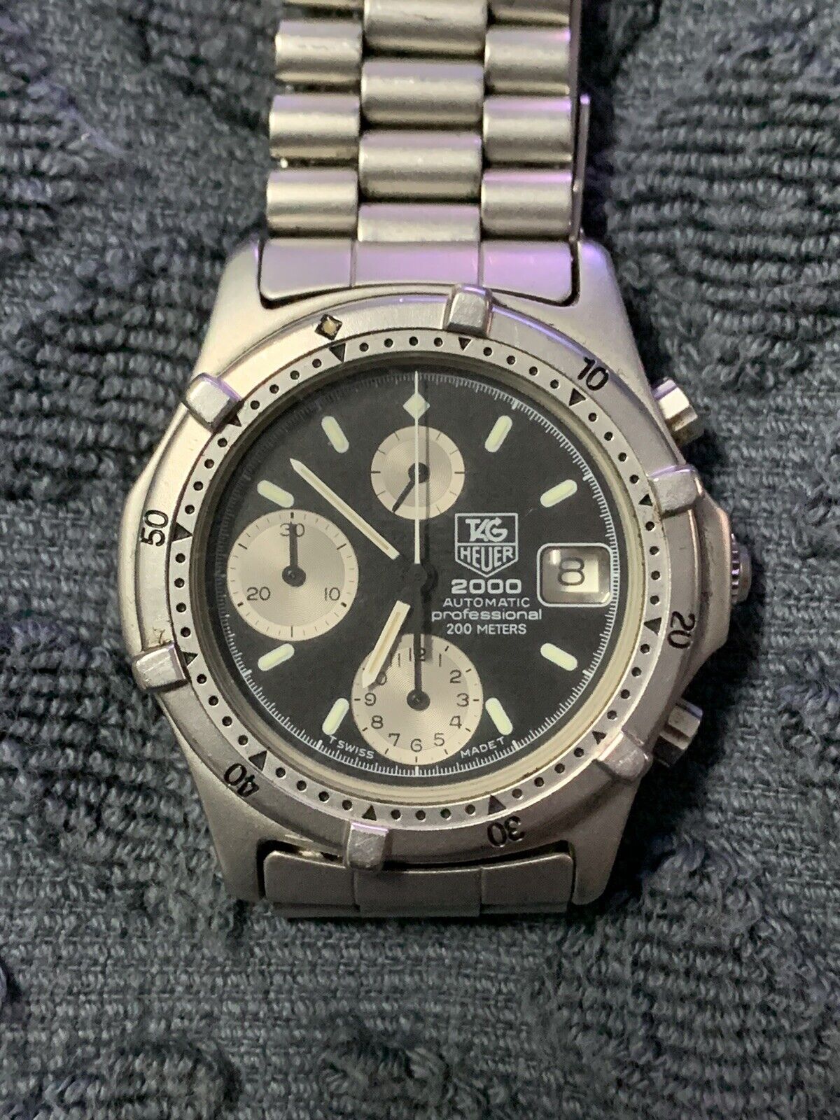 tag heuer chronograph