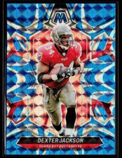 2024 Panini Mosaic #229 Dexter Jackson Mosaic Reactive Blue