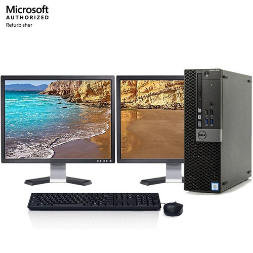 Computadora de escritorio Dell Core i5 3ª generación 16 GB 2 TB HD 1 TB SSD 24" LCD Windows 10 Pro - Imagen 11 de 12