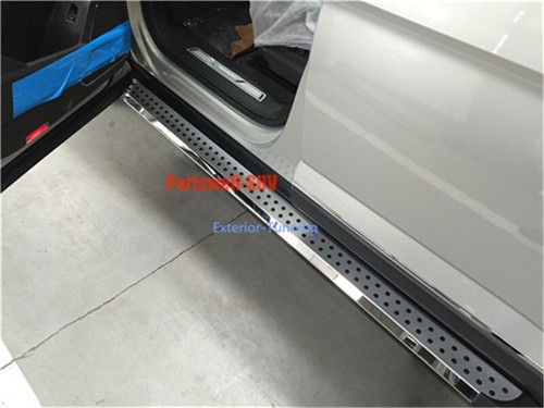 Fits for Honda pilot 2023 2024 2Pcs Running Boards Side Steps Pedals Nerf Bar - Picture 11 of 13