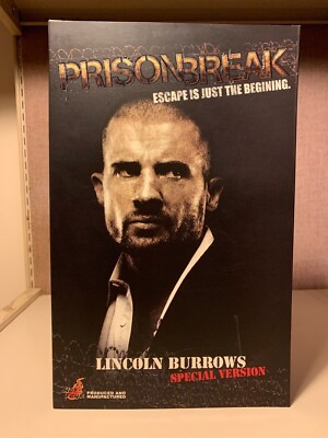 Hot Toys Prison Break Lincoln Burrows Special Version 1/6
