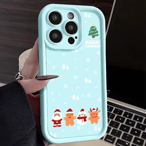 Cute For iPhone 16 15 Pro Max 14 13 12 11 8 7 XS ShockProof Soft TPU Case Cover - Picture 20 of 24