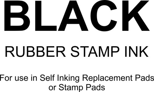 2 oz Trodat / Ideal Rubber Stamp Refill Ink for Self Inking Stamps or Stamp Pads - Picture 9 of 13