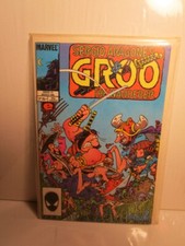 Sergio Aragonés Groo the Wanderer #13 - 1986, Marvel
