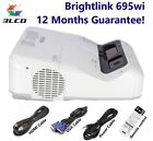Epson Brightlink 685w 3,500 Lumens Hd 1080i Hdmi Bright w/Bundle