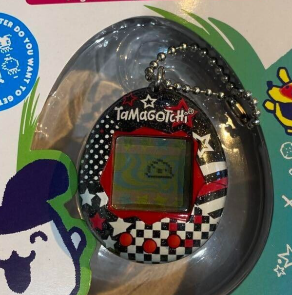 Apple - たまご Bandai Tamagotchi Original GEN1 Apple Sweets & GEN2 Rock