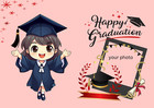 Printed Graduation Card (10 Pack)