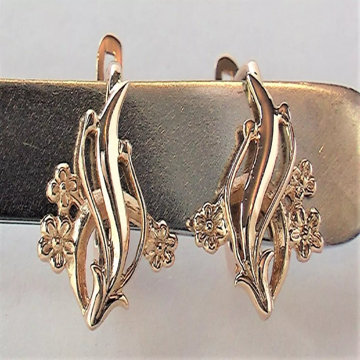 Soviet earrings best sale