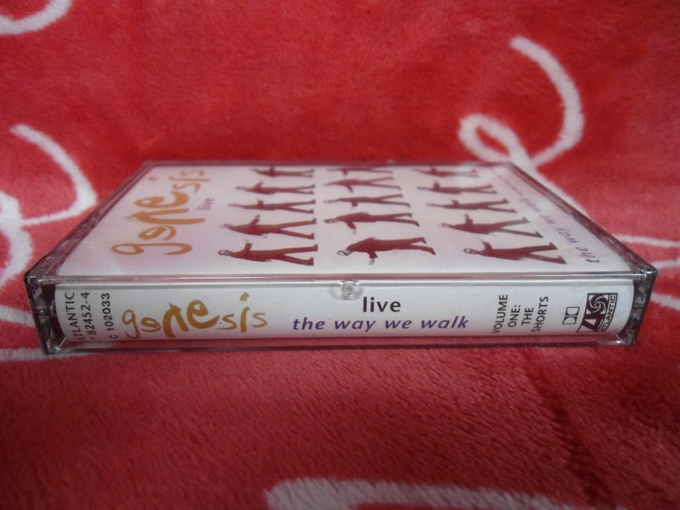 GENESIS Live The Way We Walk Volume One: The Shorts CASSETTE SEALED - Image 3 of 4