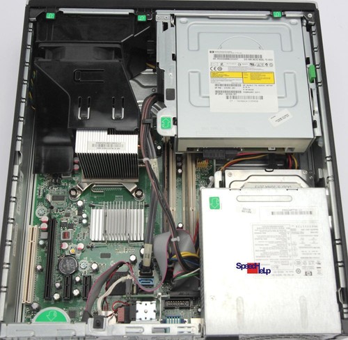HP COMPAQ ELITE 8000 SFF SMALL COMPUTER PC WINDOWS XP PARALLEL PORT LPT 4GB 250G - Bild 4 von 7