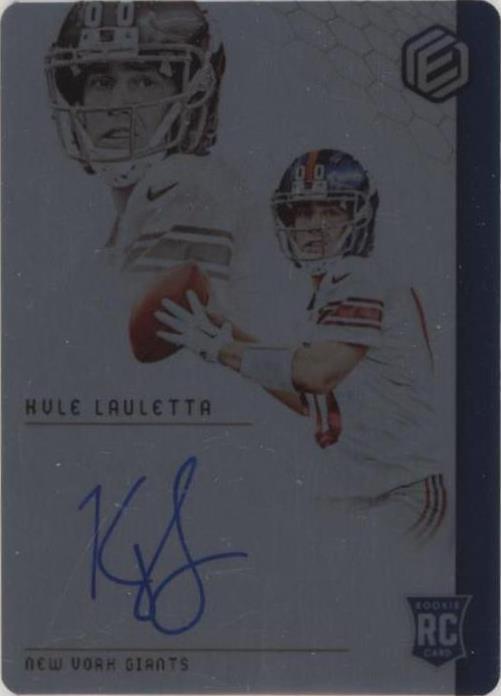 2018 Panini Elements Kyle Lauletta #80 - 1 of 1