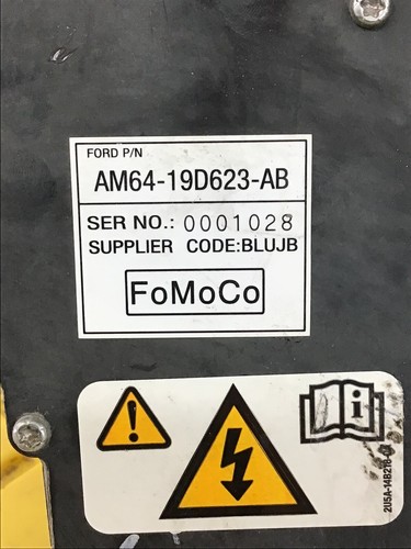 Compresor de aire acondicionado híbrido Ford Fusion Escape 2010-2012 OEM AM64-19D623-AB - Imagen 7 de 7