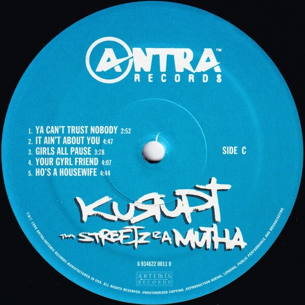 Kurupt / Tha Streetz Iz A Mutha 1999 US Antra Records 693462200110