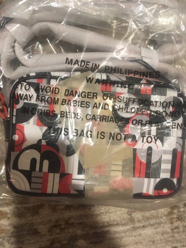 Mickey and Minnie Mouse Geometric Crossbody Bag by Dooney & Bourke - Picture 4 of 5