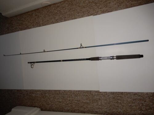 VINTAGE 1991 DAIWA APOLLO 1683CG 7ft 2 PIECE UNDER MOUNT ROD MEDIUM ACTION EX - Picture 2 of 6