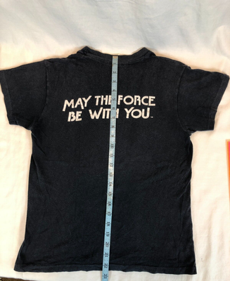 T-shirt Star Wars MAY THE FORCE BE WITH YOU - Homme, Neuf Avec étiquette, Matière Mixte