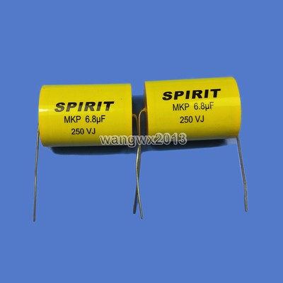 2pcs For JIEDENG 250V 1.0uF Crossover Polypropylene Non-Polarized Capacitor