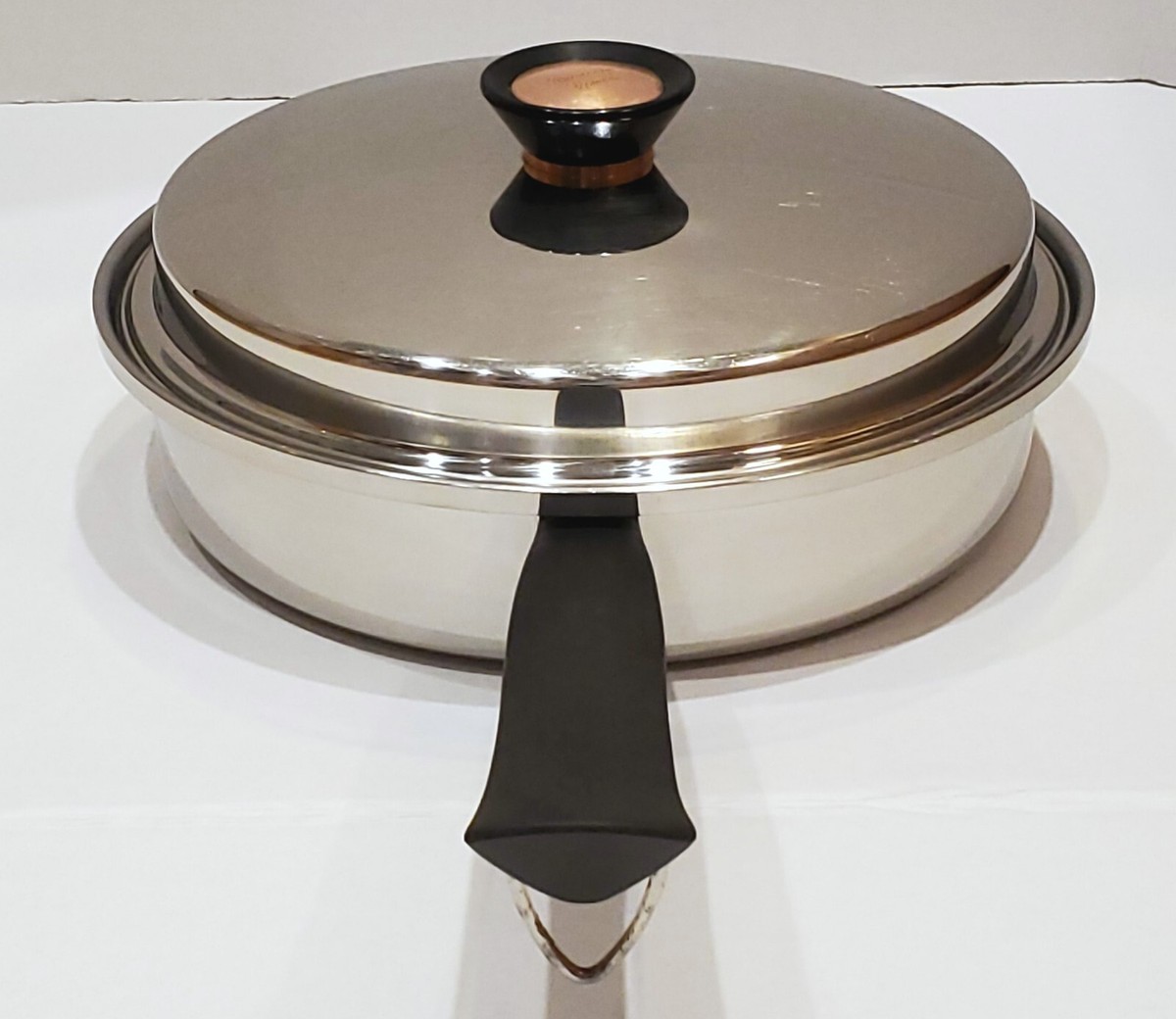 Duncan Hines Regal Ware 3-Ply 18-8 Stainless Steel 10.5