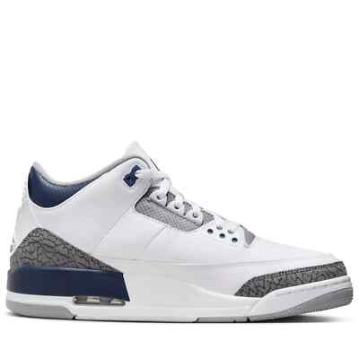 [美品]Nike Air Jordan 3 Retro MidnightNavy Size 9.5 - Air Jordan 3 Retro Midnight Navy for sale online