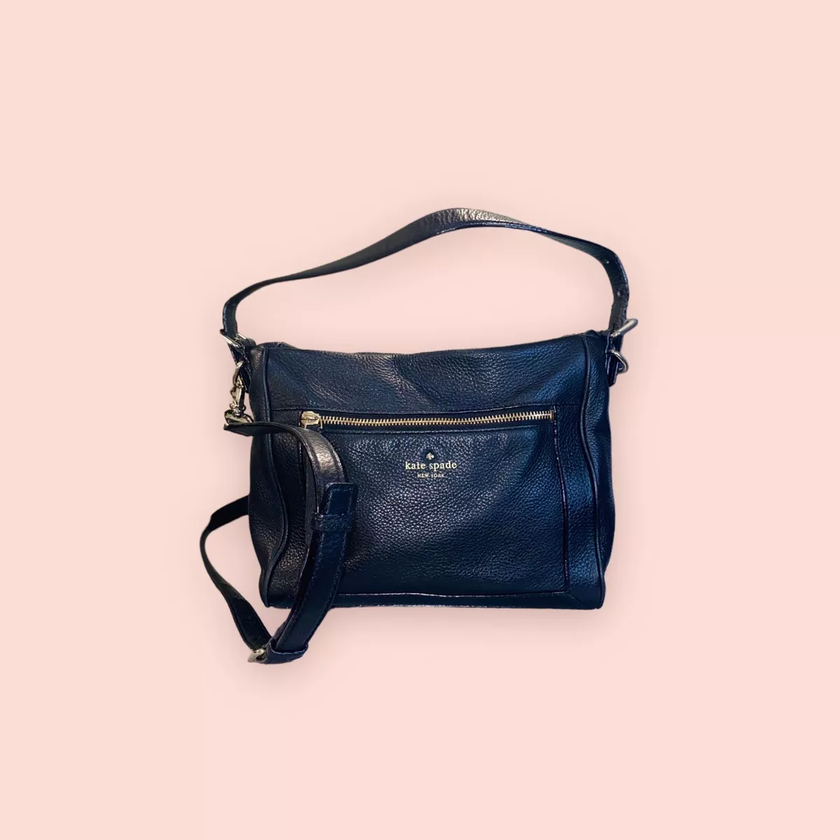 KATE SPADE New York Cobble Hill Small Harris Satchel Bag Luxury