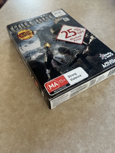 Call of Duty 2 - PC CD-ROM Small Box Game - Manual Included - Picture 5 of 16