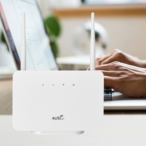 WLAN Router 4G LTE Wireless WiFi 300Mbps CPE Router SIM Karten mit 4 Antennen 2! - Bild 3 von 12