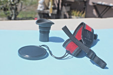 SONY - CCD-FX70 - EYECUP - LENS COVER - STRAP - OEM