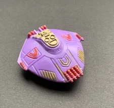 1996 Soma Star Rider Toy Spaceship Vintage Purple Collectible Shuttle