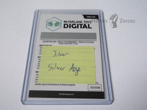 McFarlane DC Multiverse Data File Cards :: Villains & Vigilantes :: You Pick - Picture 376 of 416