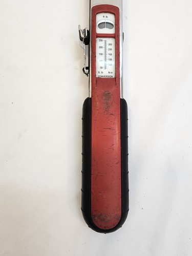 Llave dinamométrica Snap On TOR250E 40-250 lb - Imagen 2 de 6