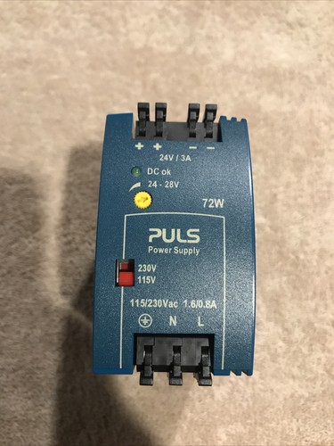 Puls ML70.100 Nagelneu Getestet Überschuss. - Bild 1 von 7