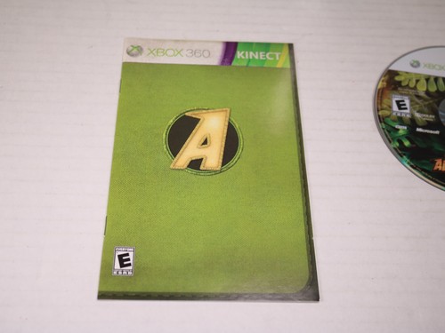 XBOX 360 KINECT ADVENTURES! Game 2010 Rated E Complete w/Sensor Calibration Card - Picture 5 of 12