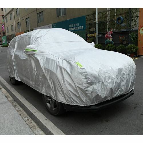 Cubierta de coche impermeable grande lluvia UV polvo nieve protector para Volvo XC60 2009-2017 - Imagen 5 de 10