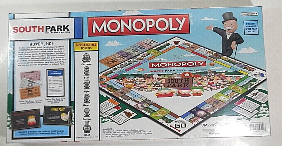 South Park Monopoly – Paramount Shop