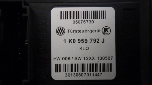 08 VOLKSWAGEN RABBIT RIGHT FRONT Window Regulator - Picture 9 of 13