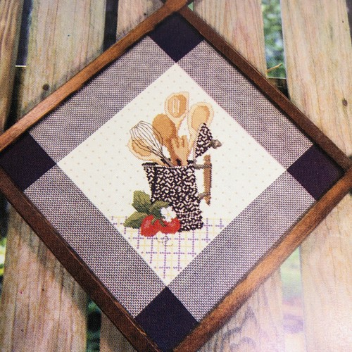 Hopscotch to the Country Cross Stitch Pattern Booklet Chart Burdett VTG 1983 - Picture 4 of 16