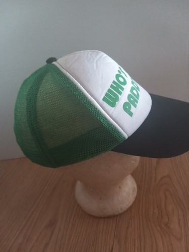 Whos Your Paddy IRISH Trucker Hat Retro PRIDE - Picture 4 of 8