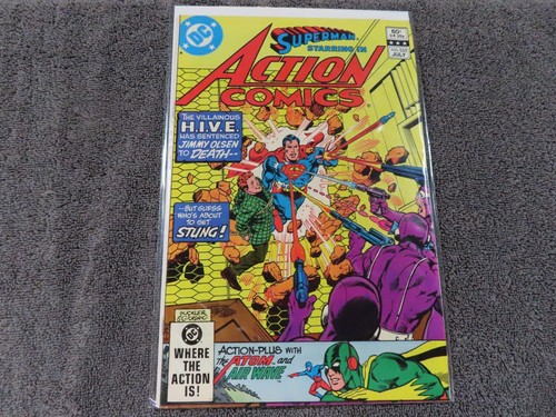 DC Comics ACTION COMICS (Superman) #200-599 SILVER & BRONZE AGE  You Pick Issues - Picture 285 of 379