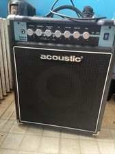 Acoustic Classic B25C 1X8 25W Bass Combo With Tilt-Back Cab Black