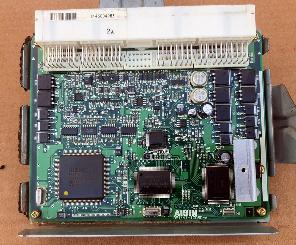 Toyota Land cruiser 1998-2007 ABS VSC skid control module 89540-60150 Oem used - Image 4 of 4