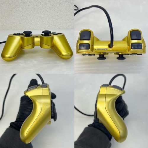 PlayStation®2 Gundam Hyakushiki Gold Limited Edition SCPH-55000GU - Picture 9 of 10