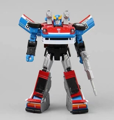 Transformers Smokescreen Takara MP-19 MP19 G1 Autobots Leader Action Figure Toys - Picture 2 of 8