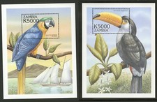 Zambia   2000   Scott # 888-891    Mint Never Hinged Sheet Set