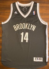 Adidas NBA Brooklyn Nets Shaun Livingston Basketball Jersey