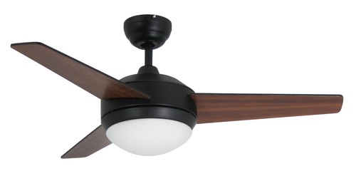 Vam leiserDeckenventilator Vega SCHWARZ 102cm Leuchte Fernbedienung Vor-Rücklauf - Bild 3 von 3