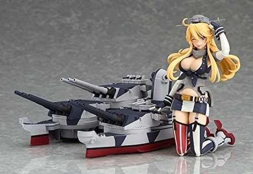 Max Factory Kancolle Iowa Figma Action Figure - Picture 5 of 6