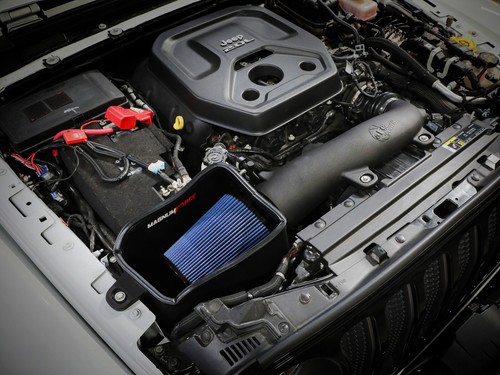 Entrada AFE Power Magnum FORCE para Jeep Wrangler 18-23 2L 54-13079R - Imagen 7 de 10